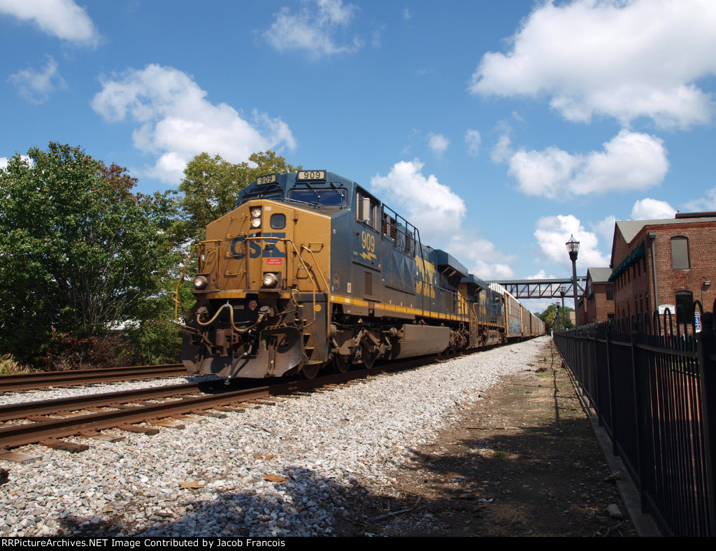 CSX 909